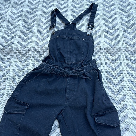 Almost Famous black XS Overalls in great condition - Picture 3 of 9